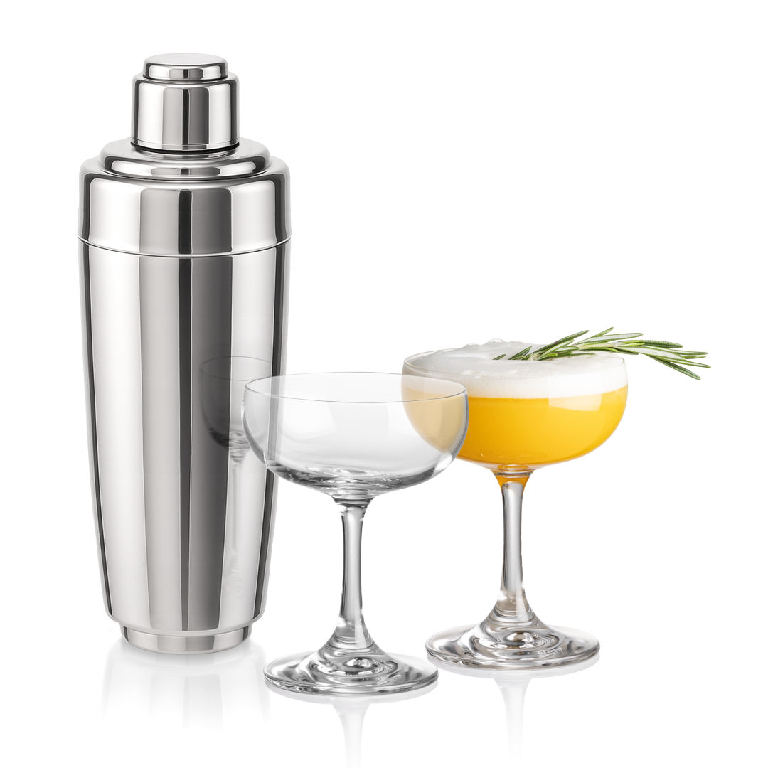 Pescara Shaker & Mauritius Cocktail Set 4