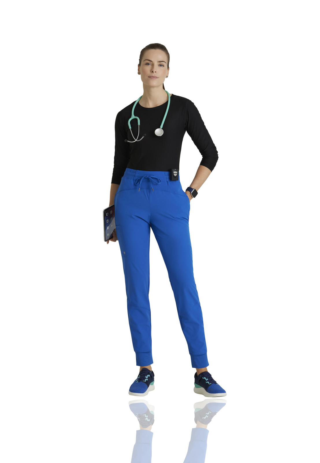 Barco One - Women's Long Sleeve Accelerate Underscrub Tee 5