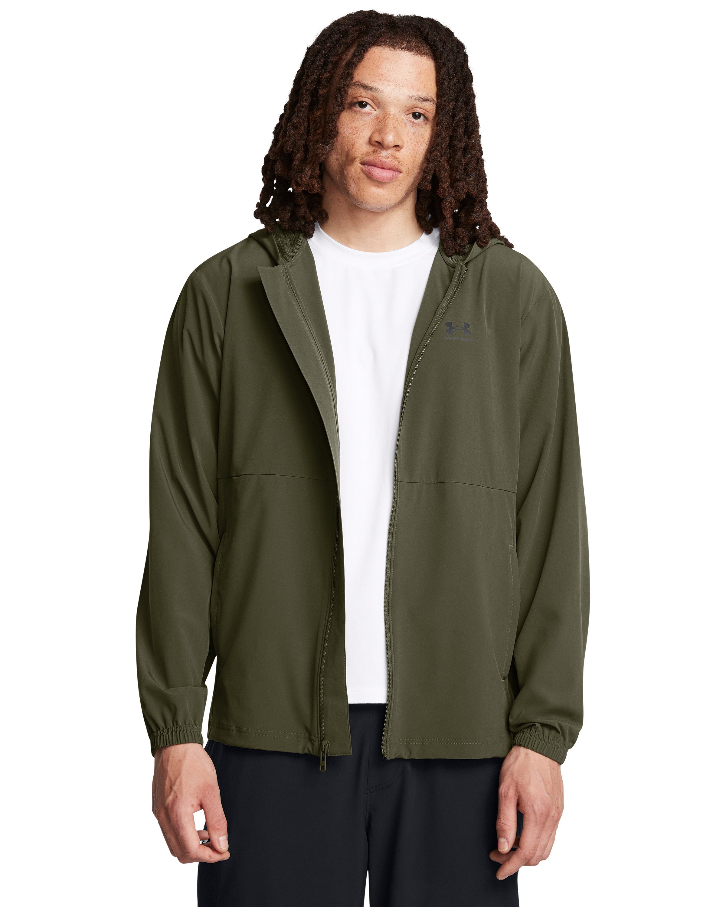 UA Vibe Woven Men's Windbreaker 5