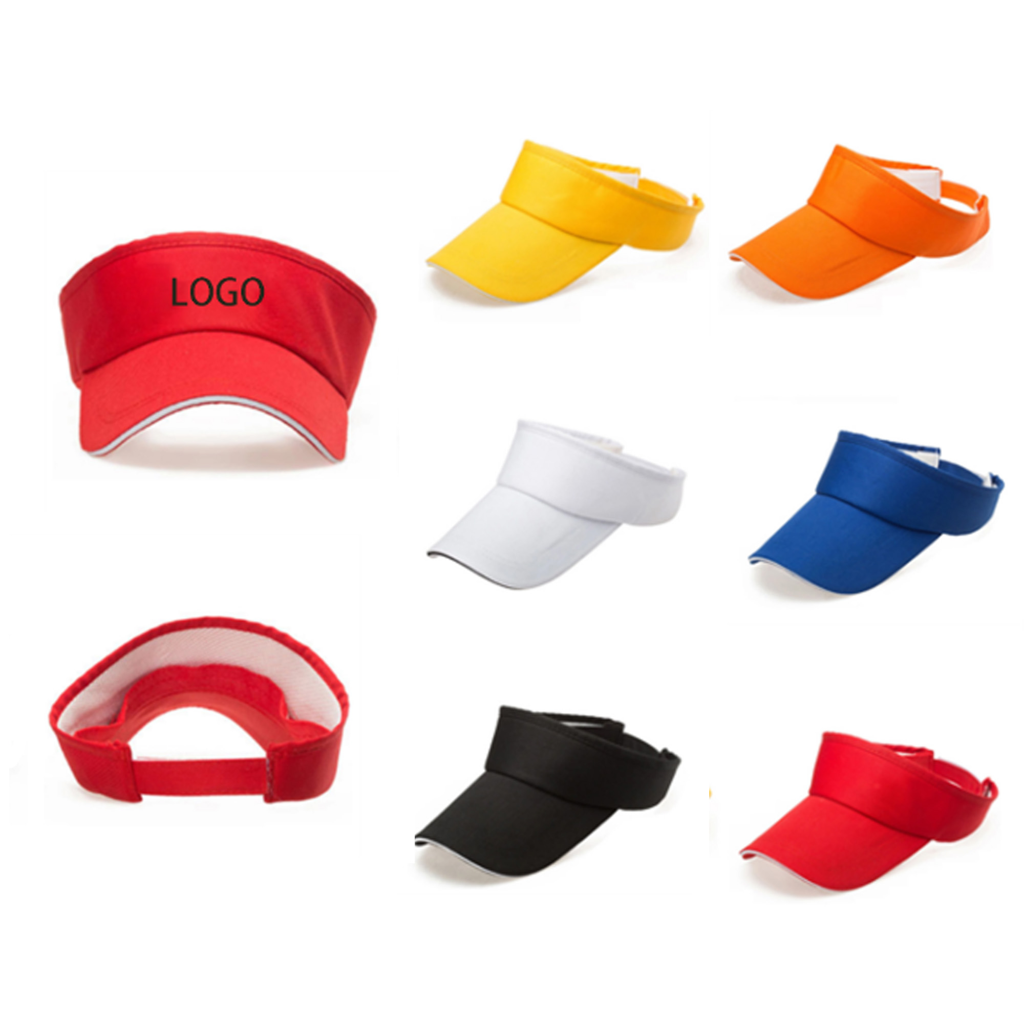 Topless Sports Cap 1