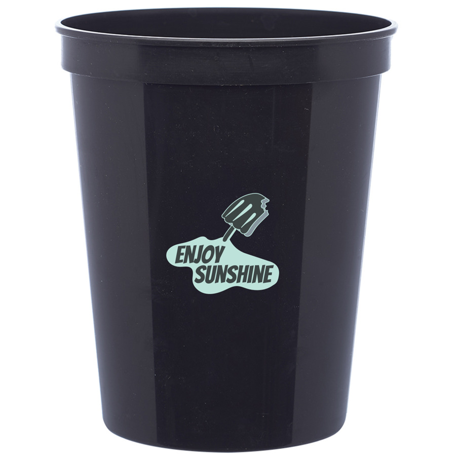 Reusable Plastic Stadium Cups 16 oz. 46