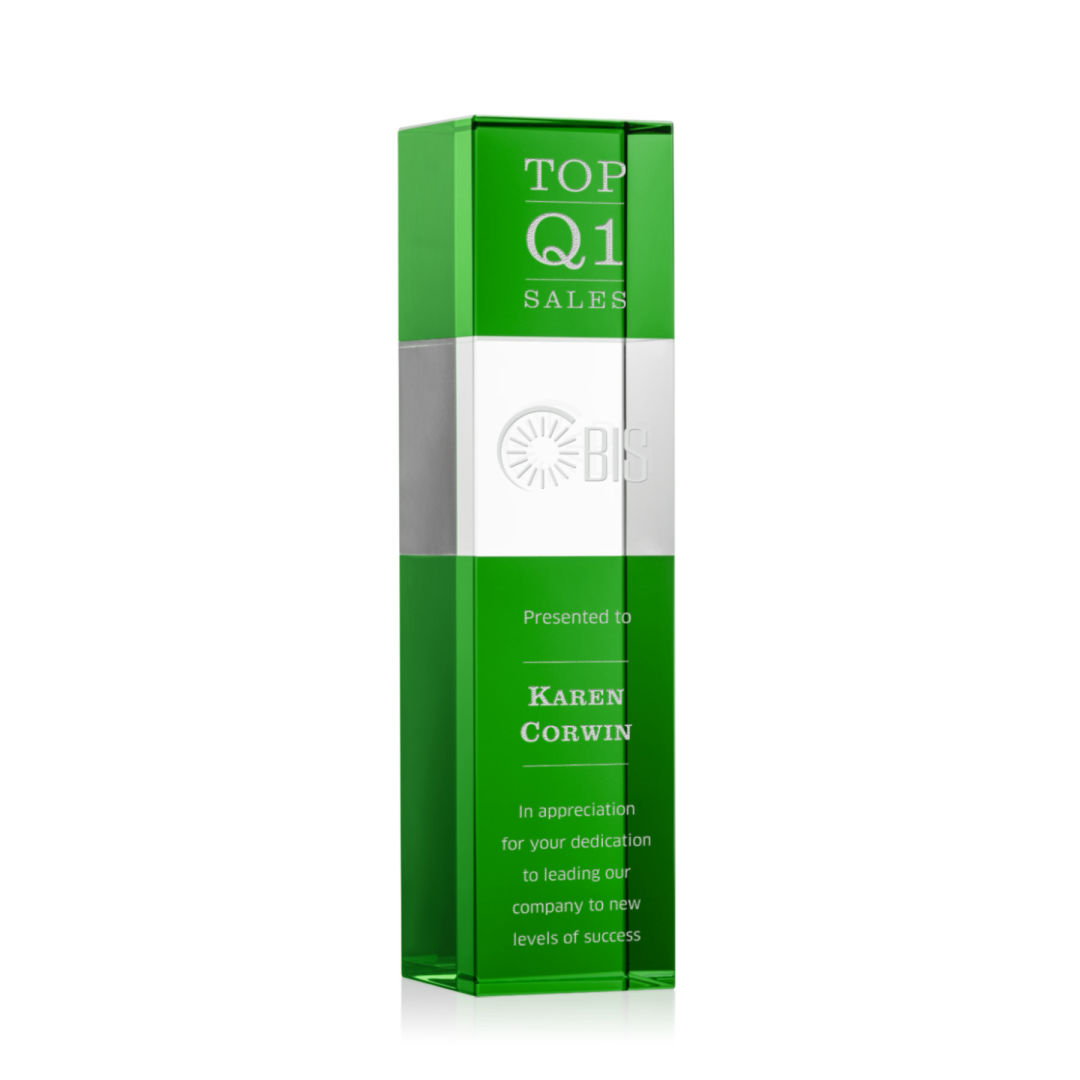 Araceli Tower Award - Green 3