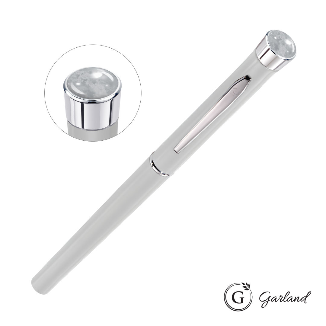 Garland® Color Matte Aura Rollerball Pen - Chrome 2