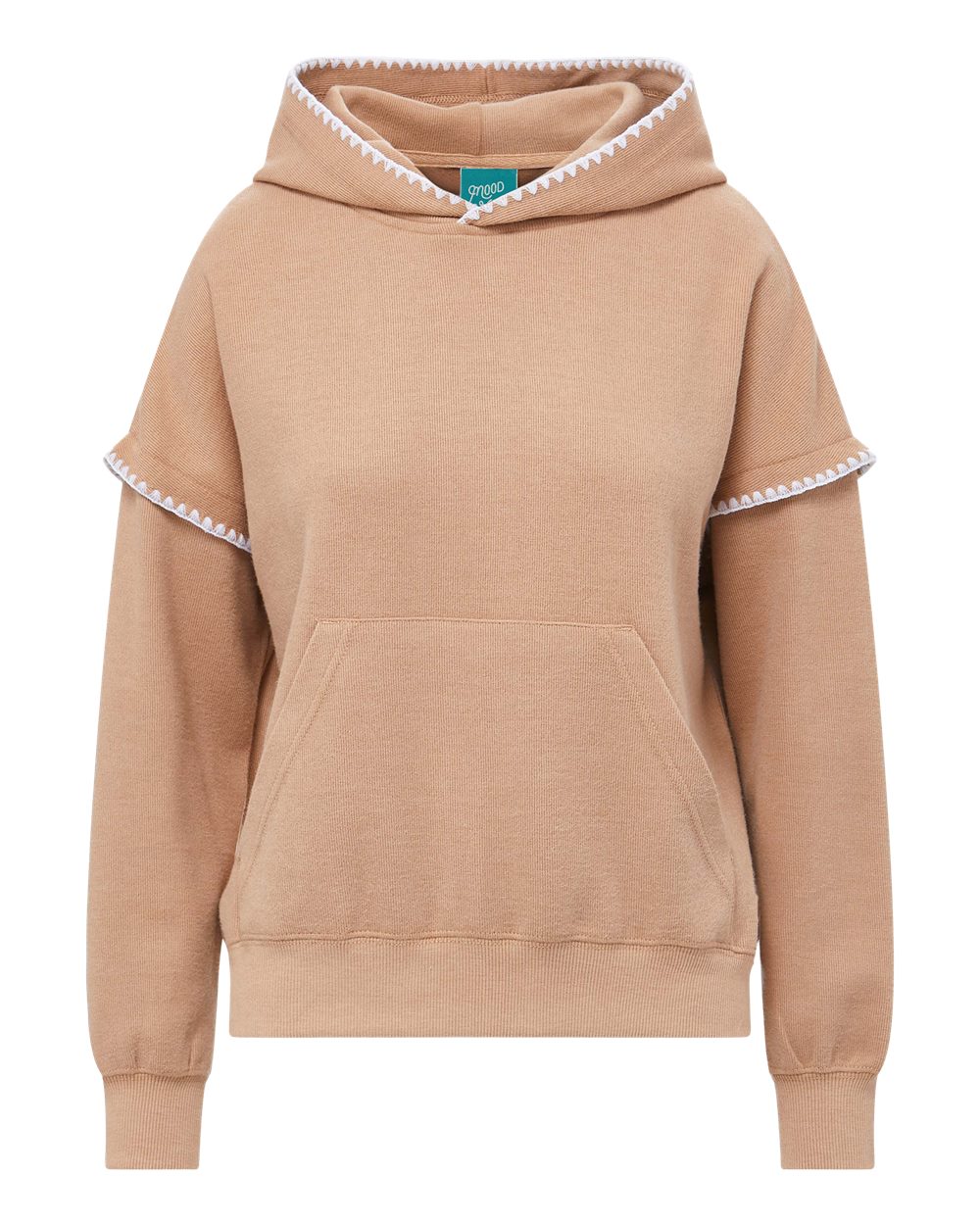 Women's Mood & Vibe™ Teegan Crafty Hooded Sweatshirt - W25115 14