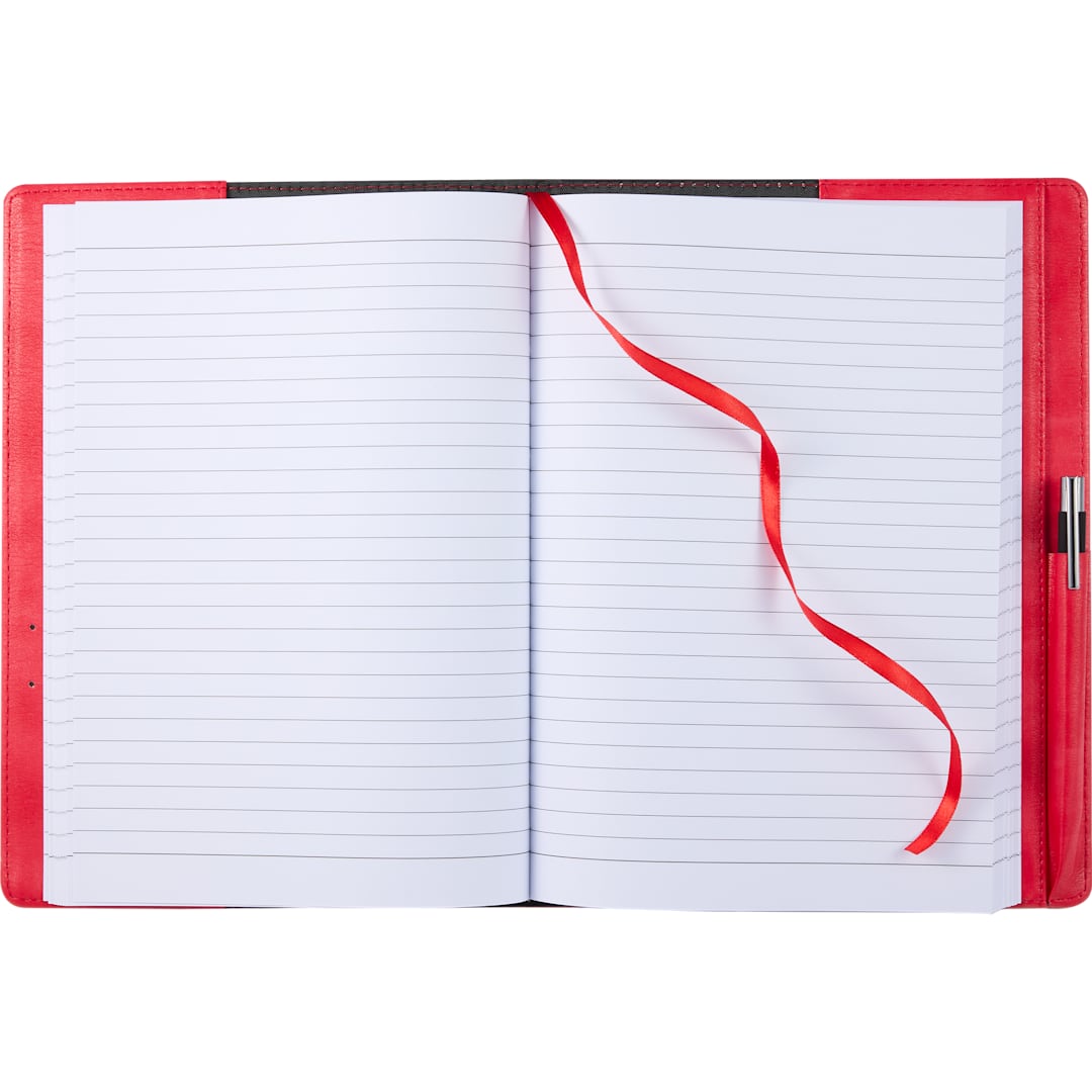 7" x 10" FSC® Recycled Morano Refillable Journal 8