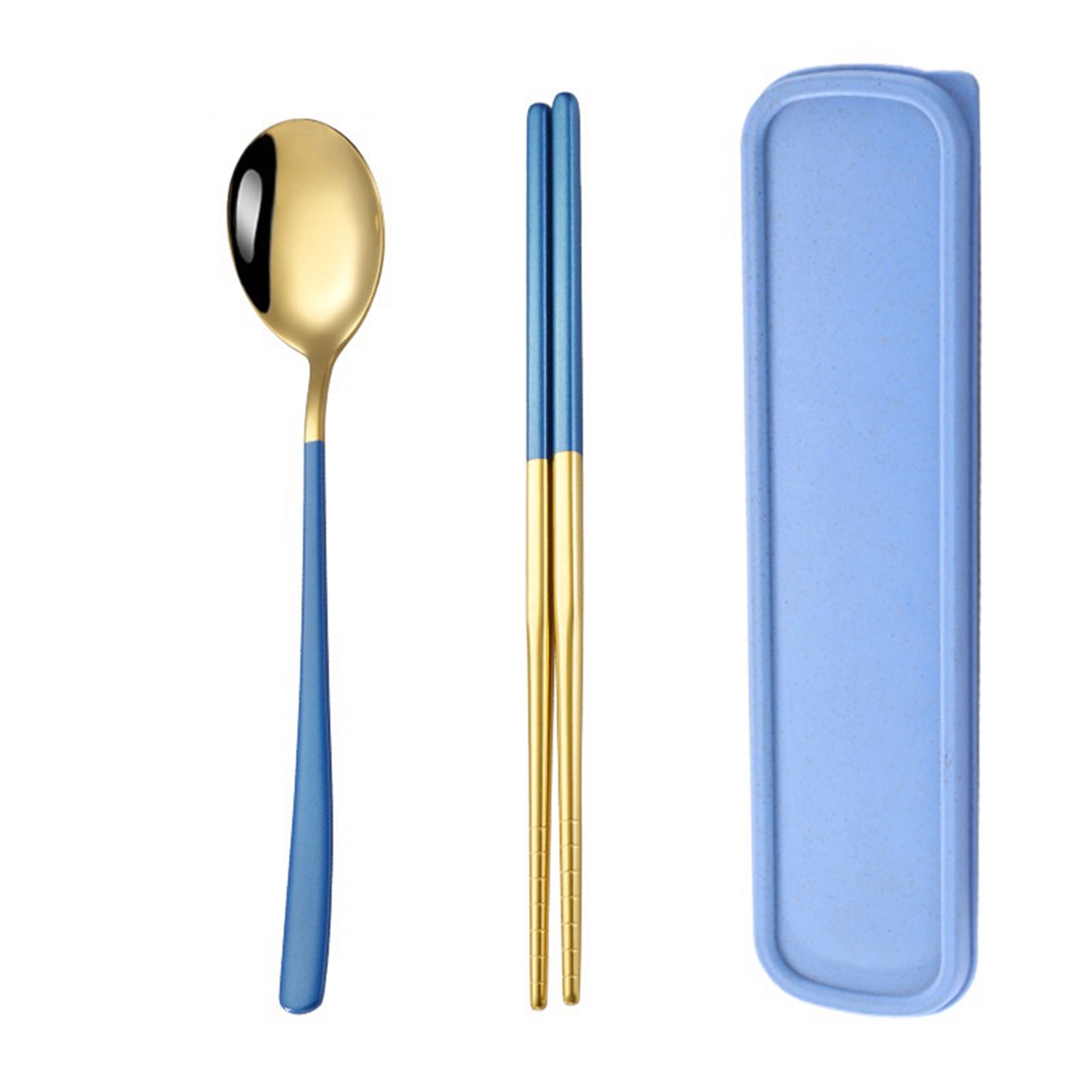 410 Stainless Steel Cutlery Set with Case 9