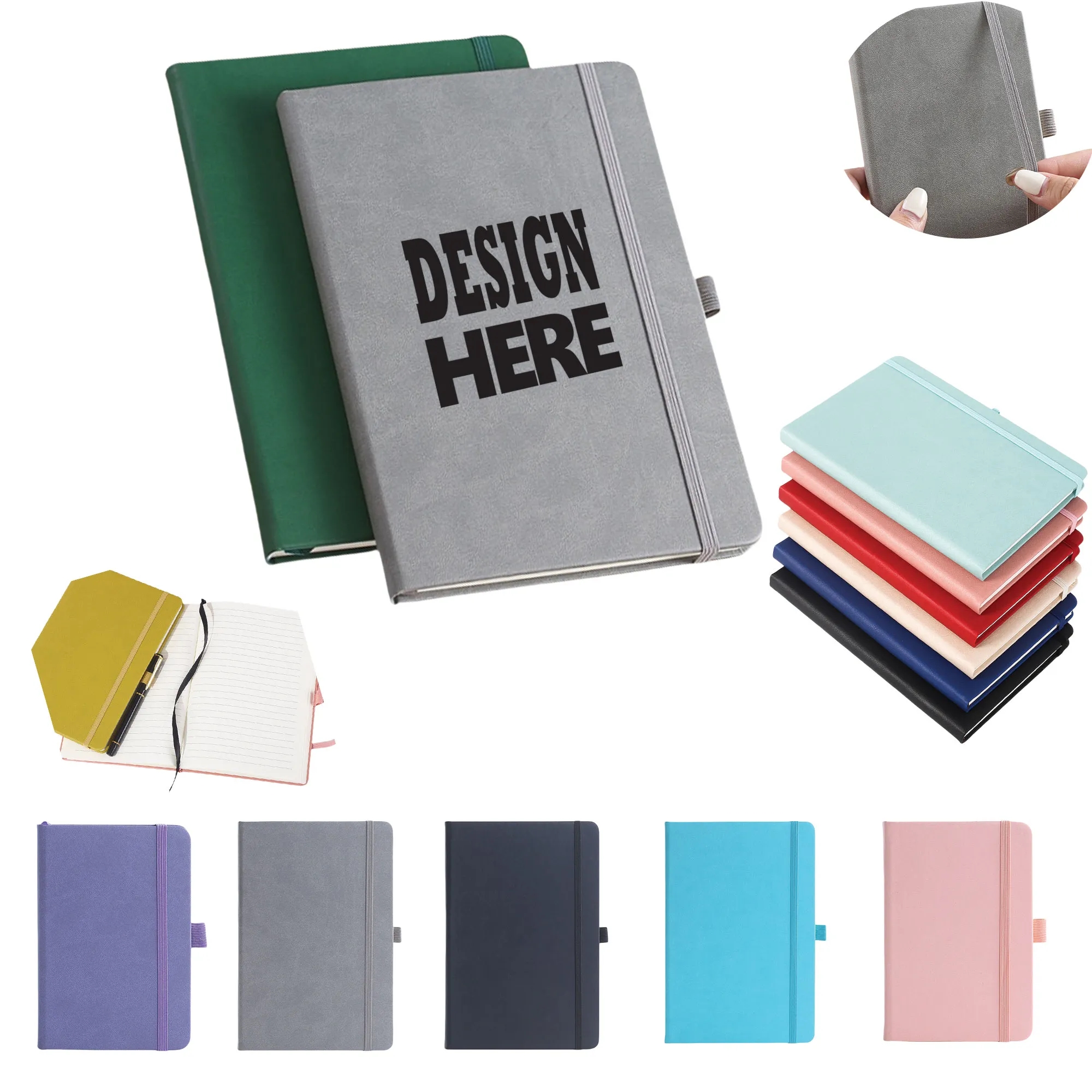 A5 Tape Notebook Can Be Customized 4