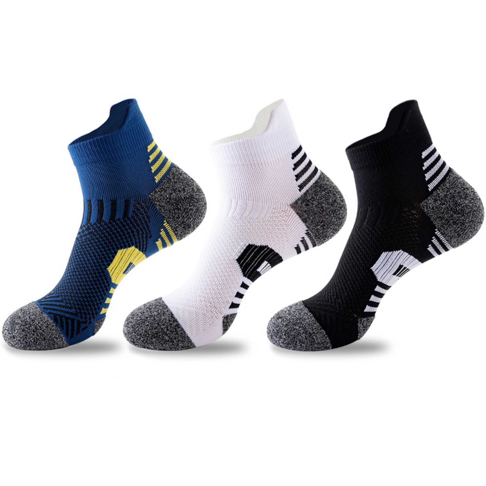 Men's Cotton Sports Socks 5