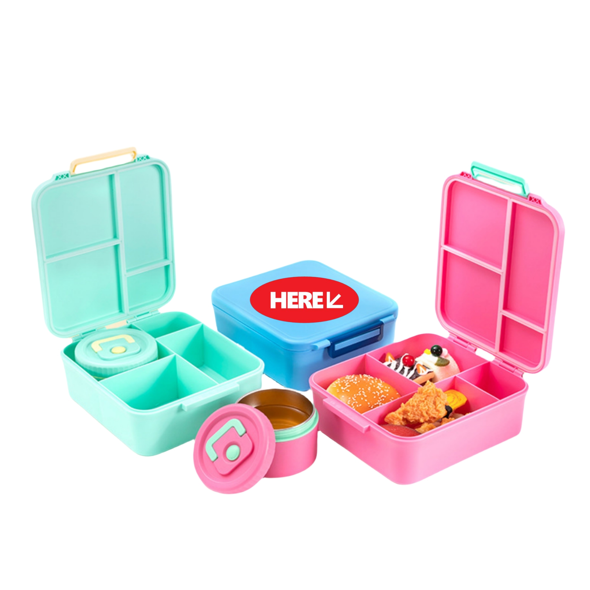 Insulated Bento Lunch Box 3