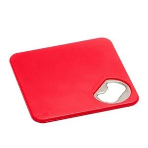 Square Coaster Bottle Opener 11