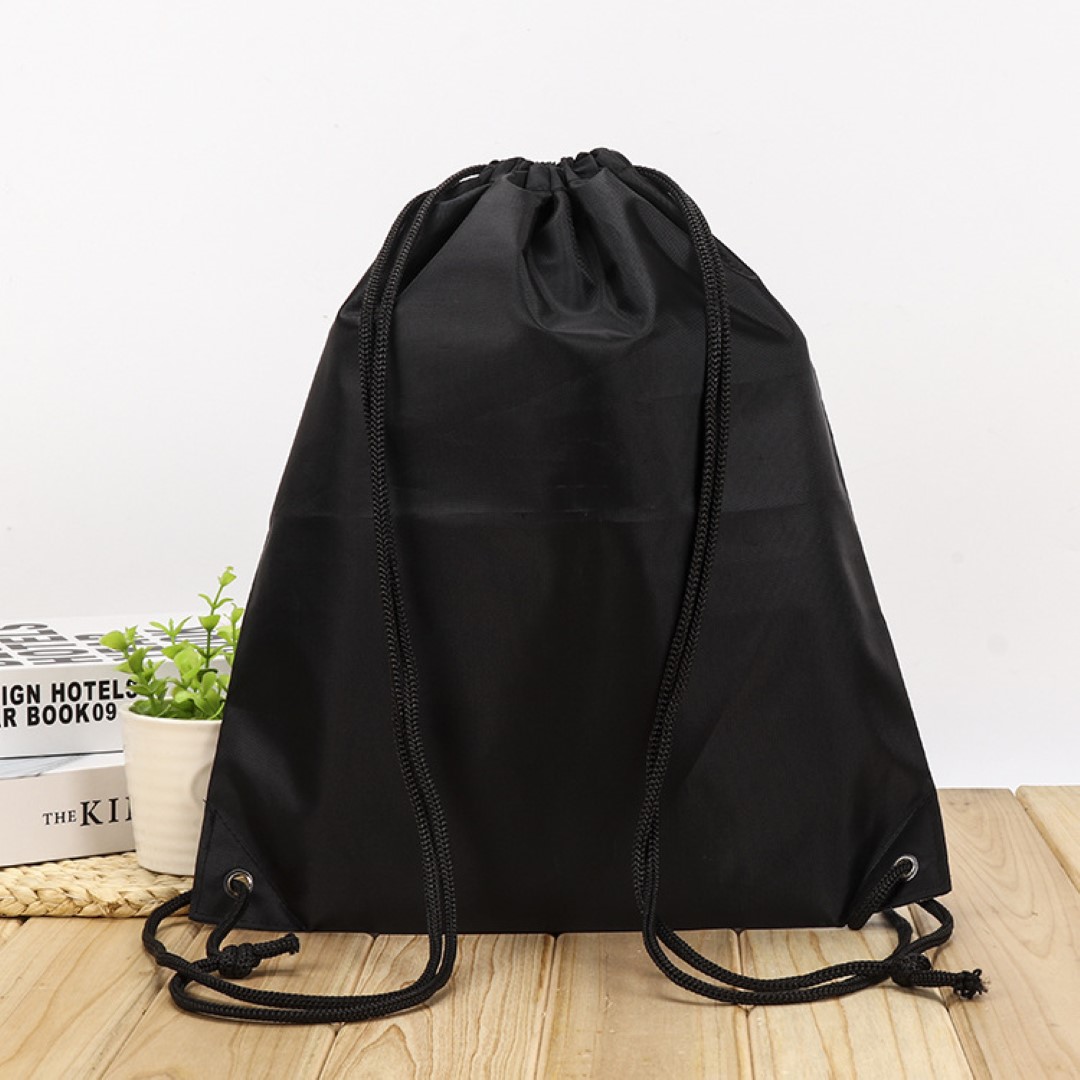Drawstring Cinch Bag Backpack 2