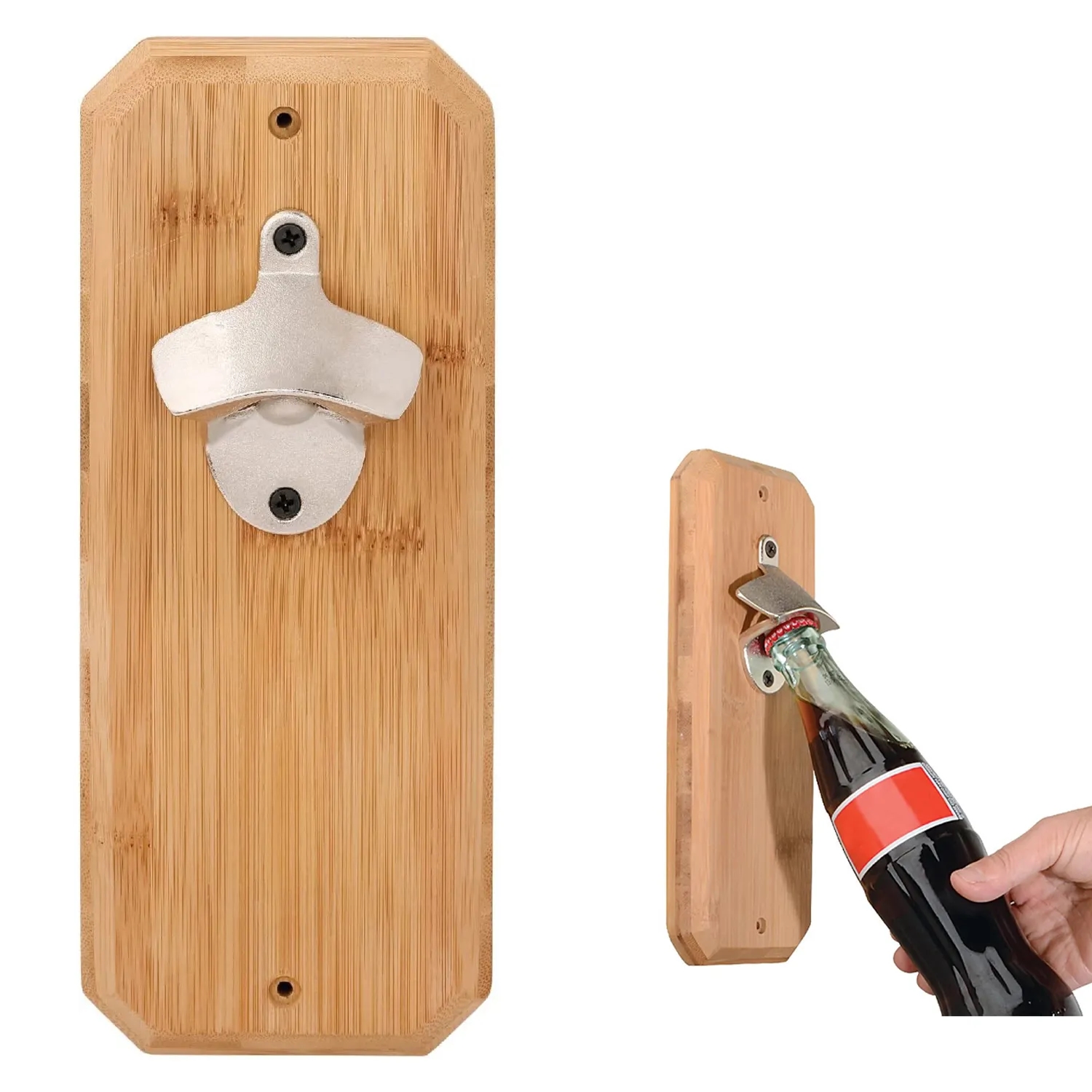 Wall Mount Bottle Opener With Tablet 2