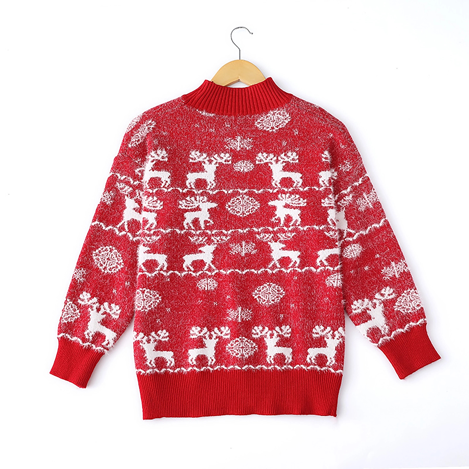 Custom Knit Christmas Sweater, custom hoodie or sweatshirt with logo imprint 3