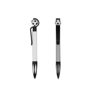 Football Shape Click Pen 7