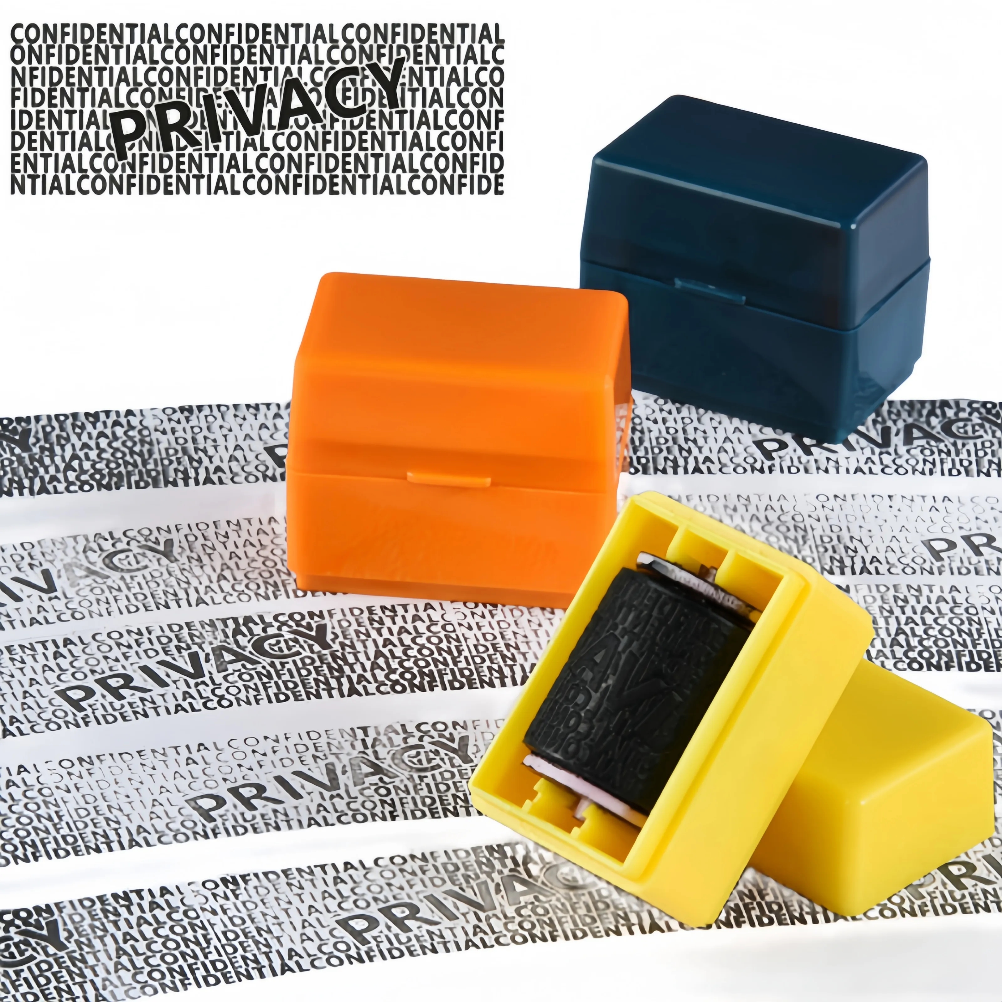 Identity Theft Protection Roller Stamp 1