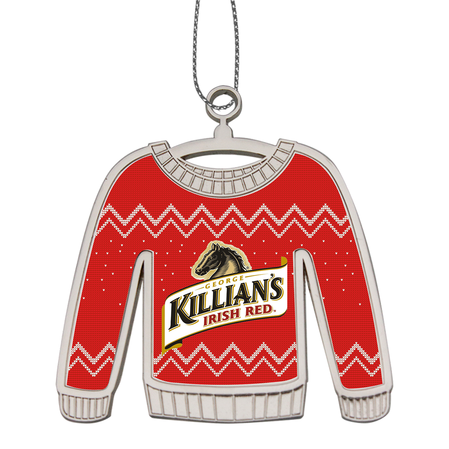 Ugly Sweater Holiday Ornament 9