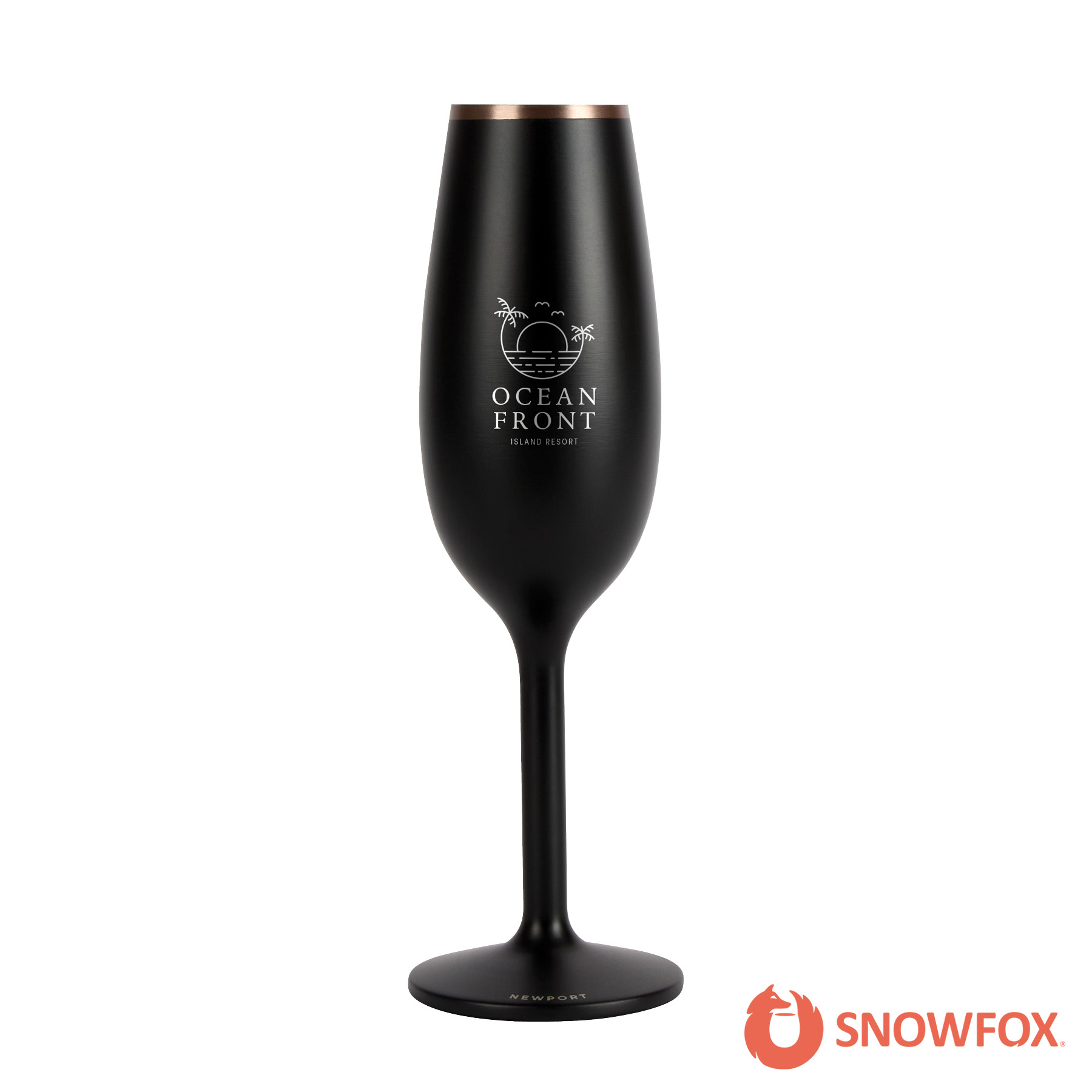 Snowfox® 6 oz. Insulated Champagne Flute 19