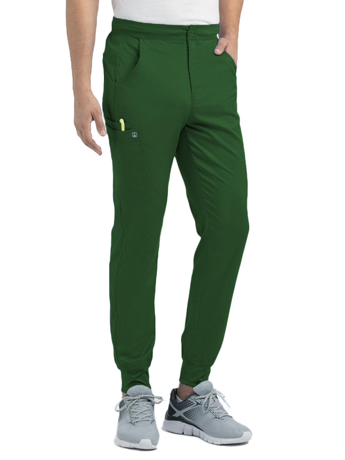 Maevn - Matrix - Men's Six-Pocket Half Elastic Pant 13