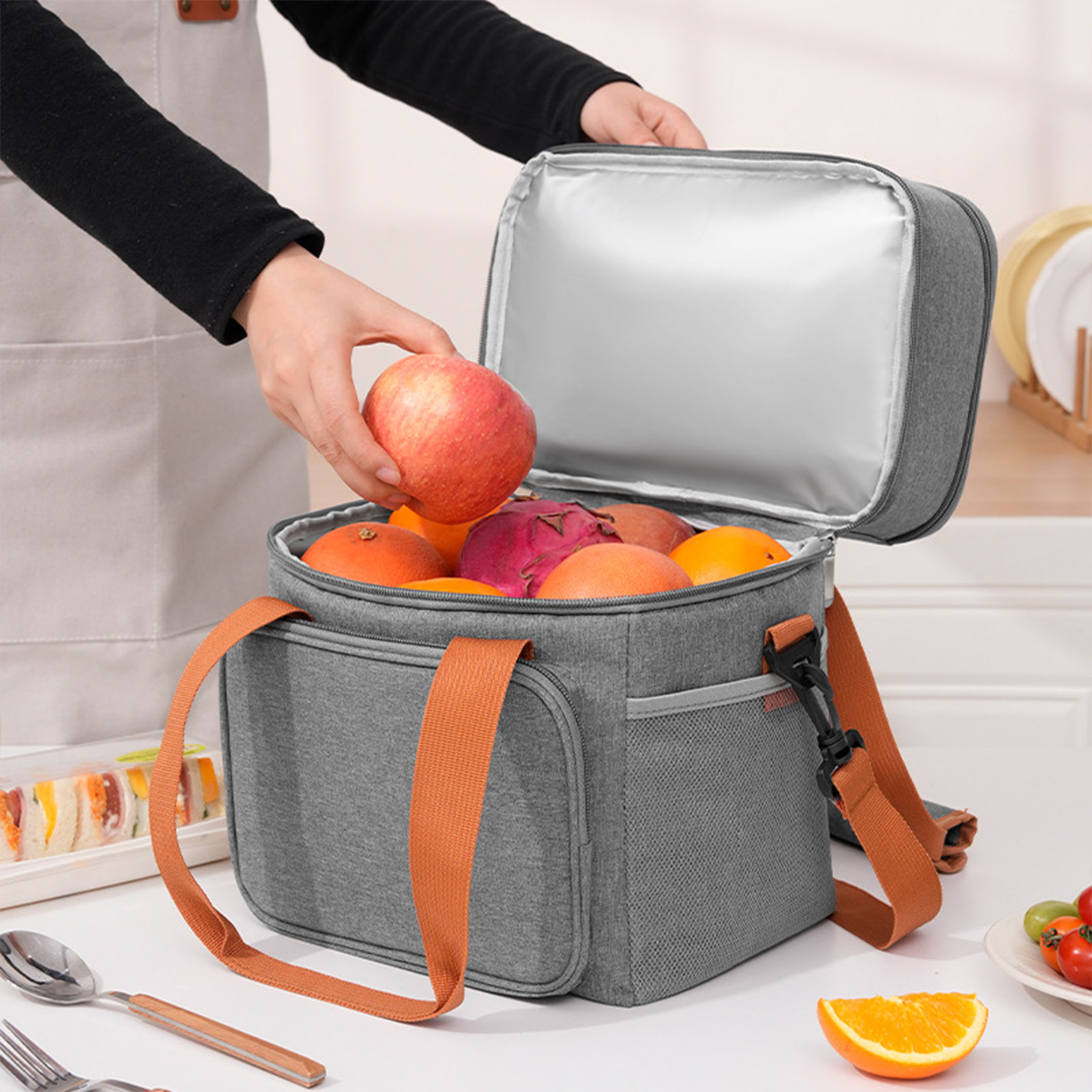 Oxford Leak Proof Double-Layer Insulation Bag 8