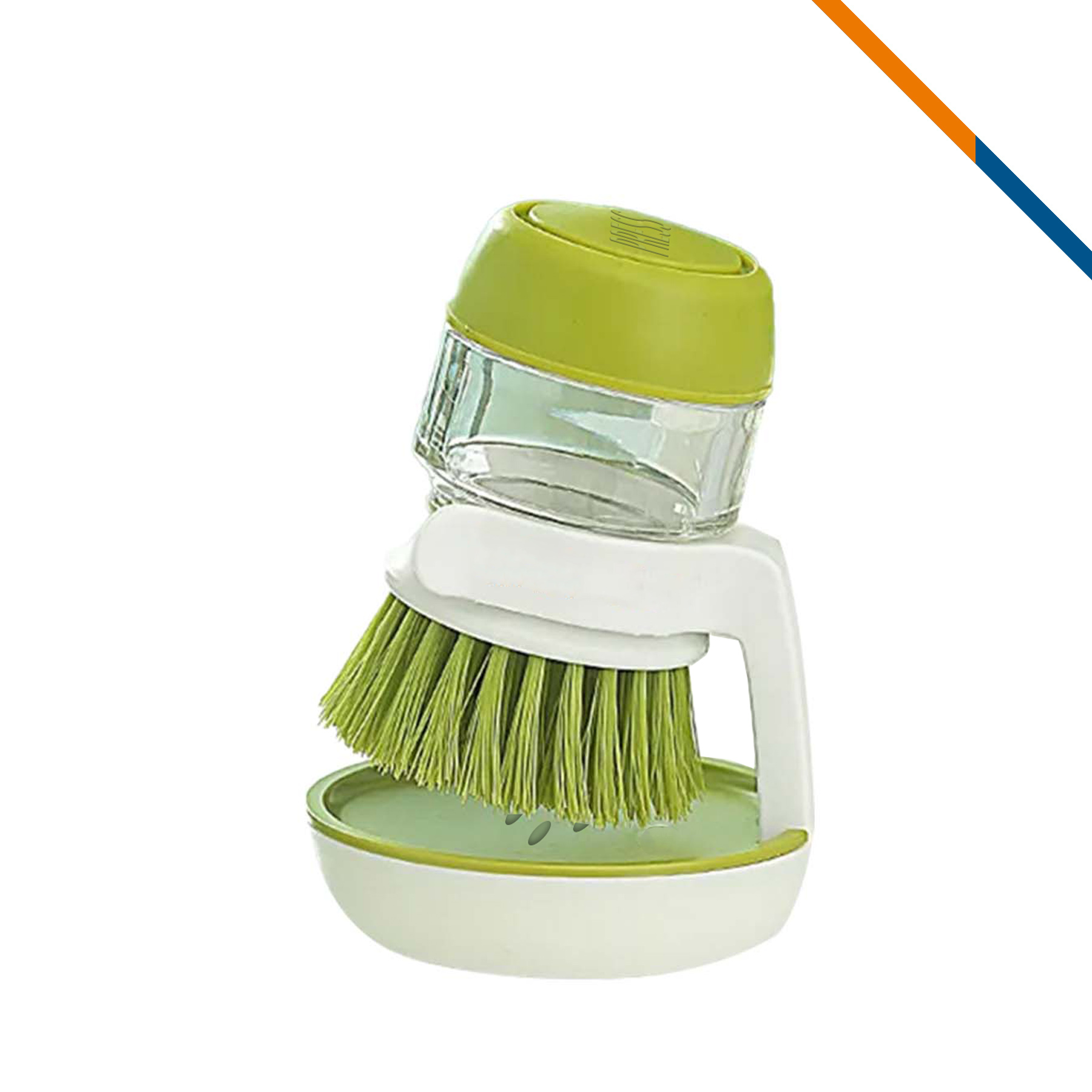 WashPop 2in1 Dish Soap Dispenser Pot Brush 4