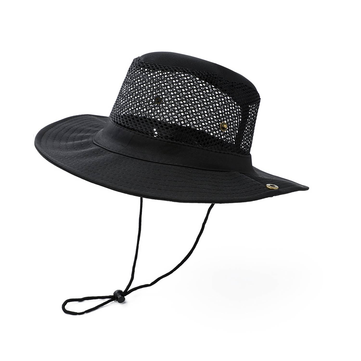 Breathable Mesh Mountaineering Sun Hat 5