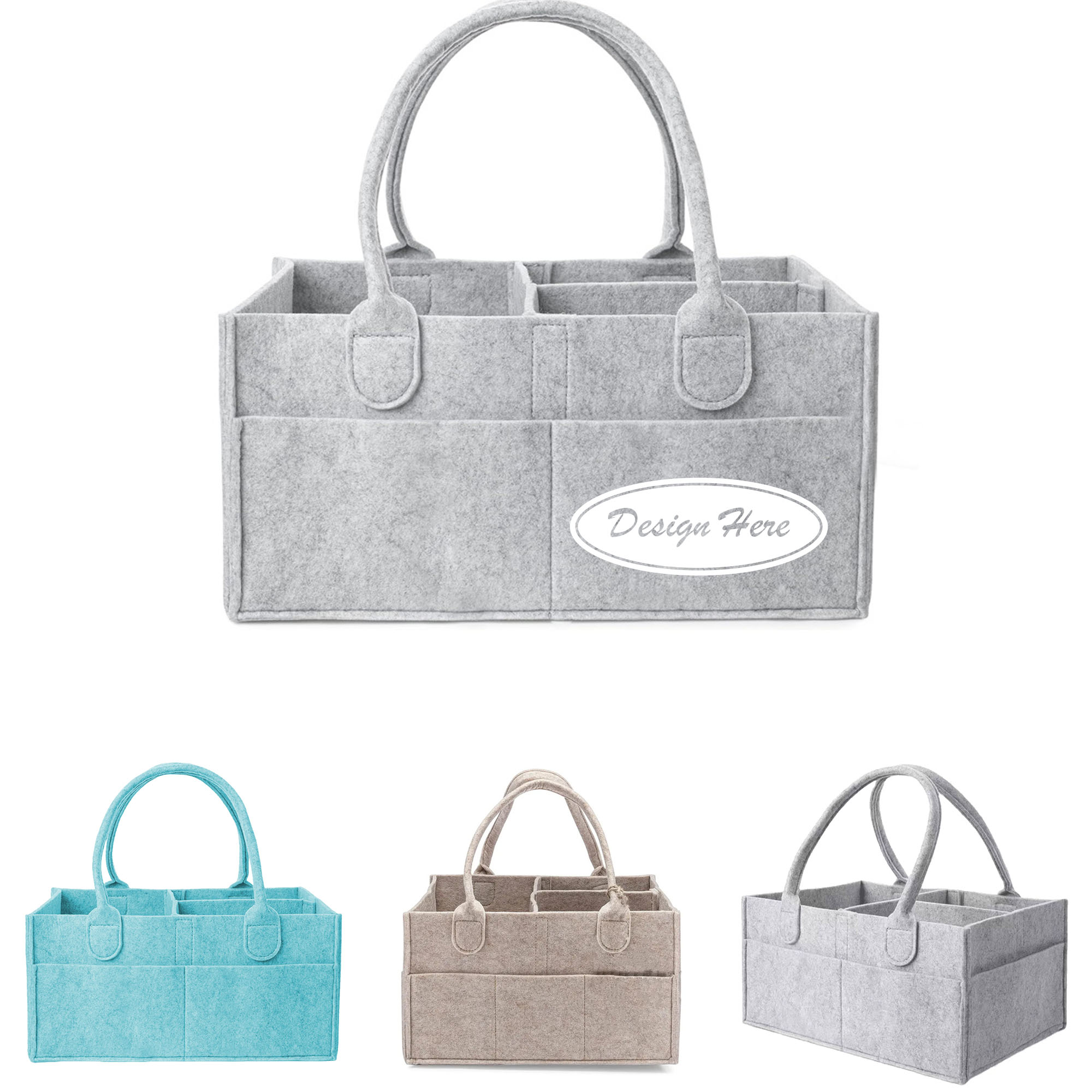 Convenient Baby Diaper Caddy for Easy Access 2