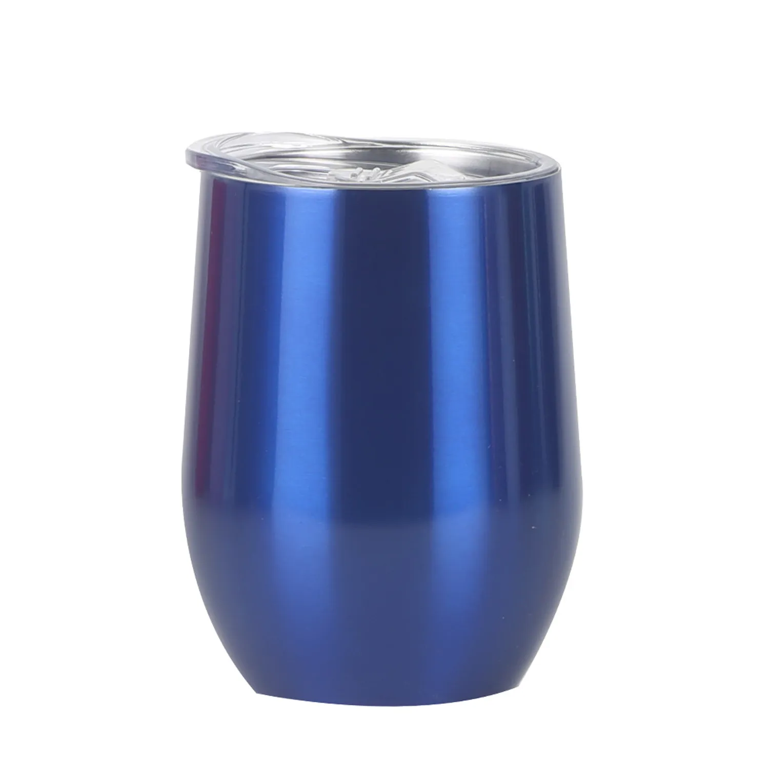 Stainless Steel Wine Tumbler with Lid & Straw 6