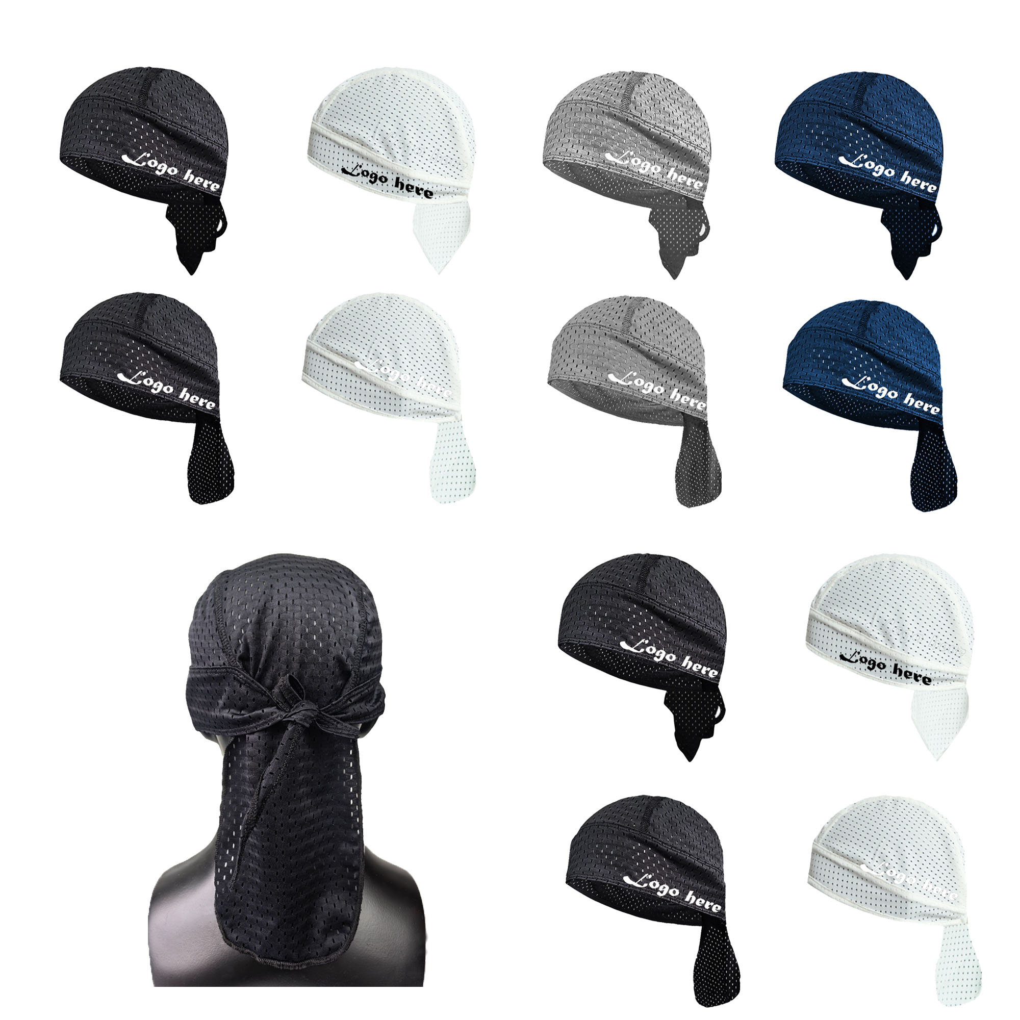 MOQ 200 Quick-Drying Riding Men's Helmet Liner 1