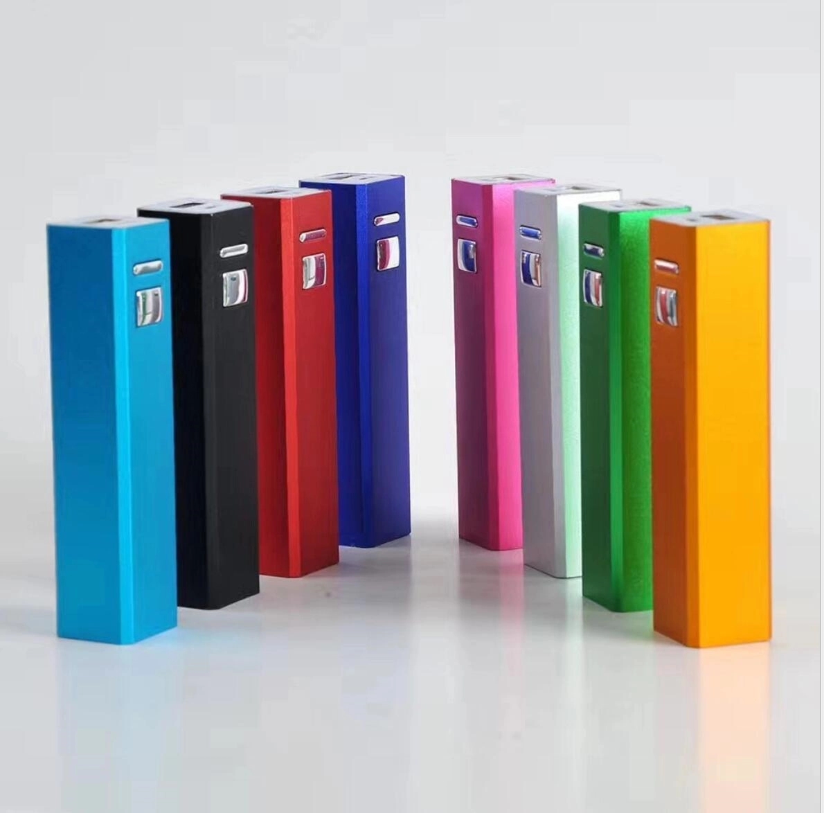Aluminium 2200 mAh Lithium Ion Portable Power Bank 3