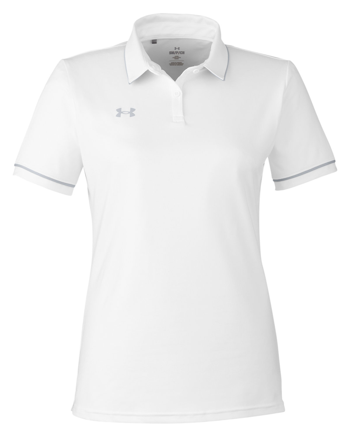 Ladies' Tipped Teams Performance Polo