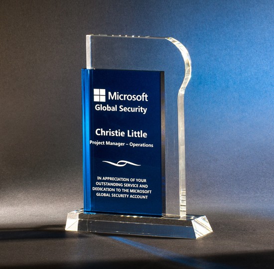 Designer Crystal Amoeba Award 2