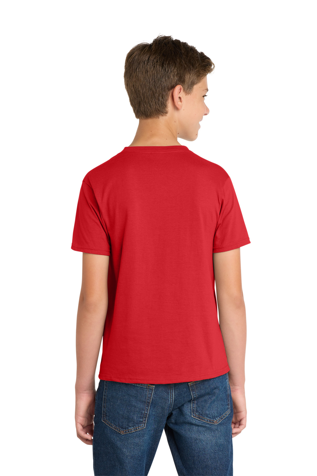 Port & Co Youth Fan Favorite Tee. PC450Y 132
