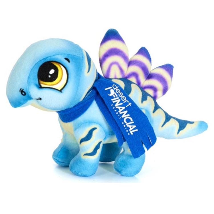 Imagination Series 9" Blue Stegosaurus 1