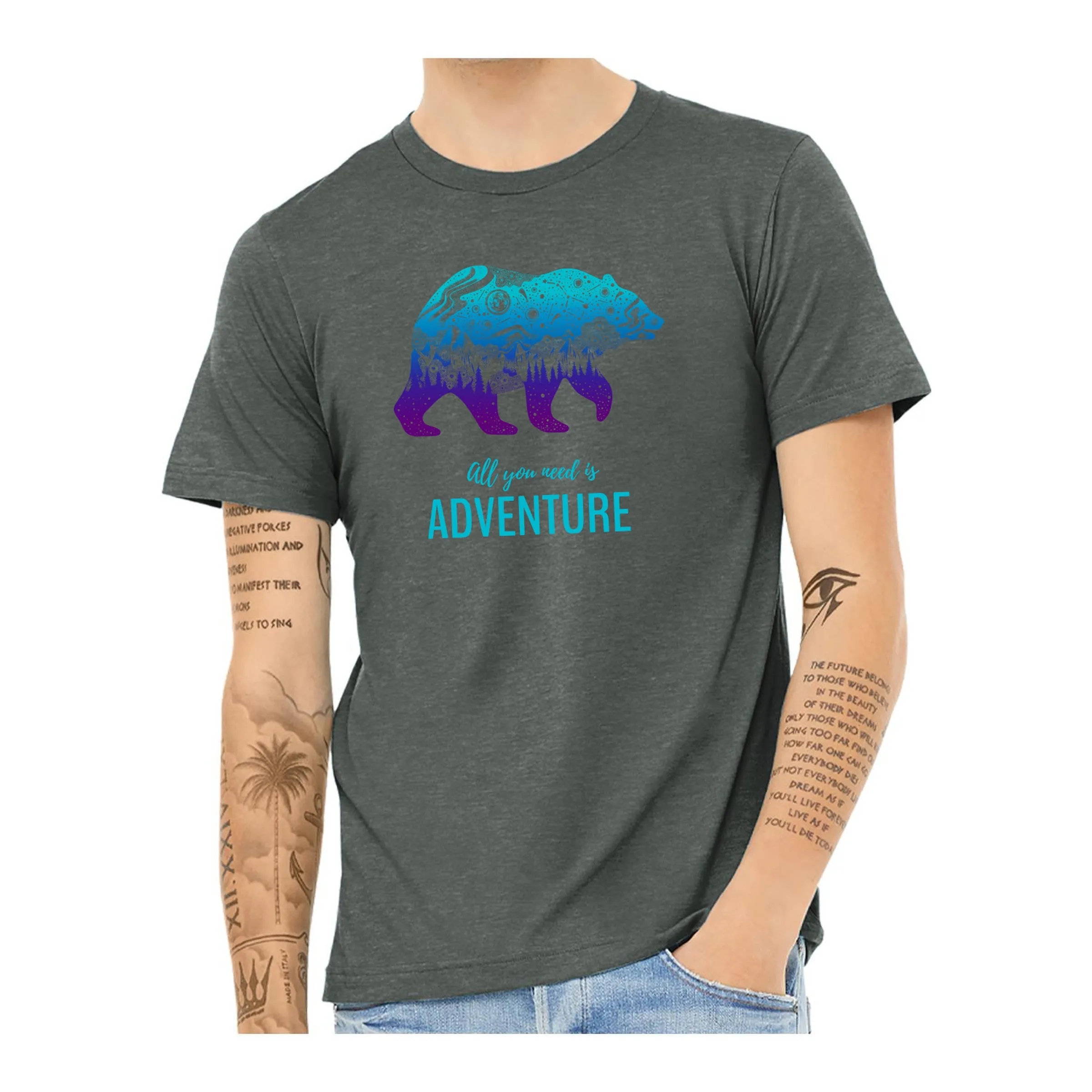 Bella + Canvas - Unisex CVC Jersey Tee 138