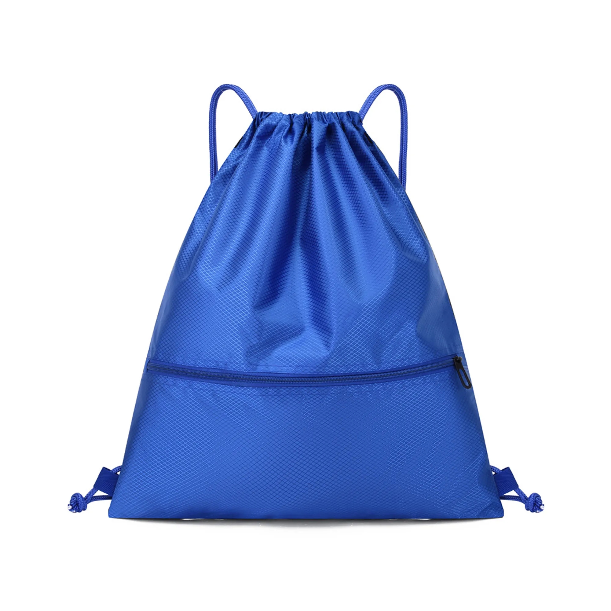 Drawstring Backpack String Bag Sackpack Draw Back Sack 3