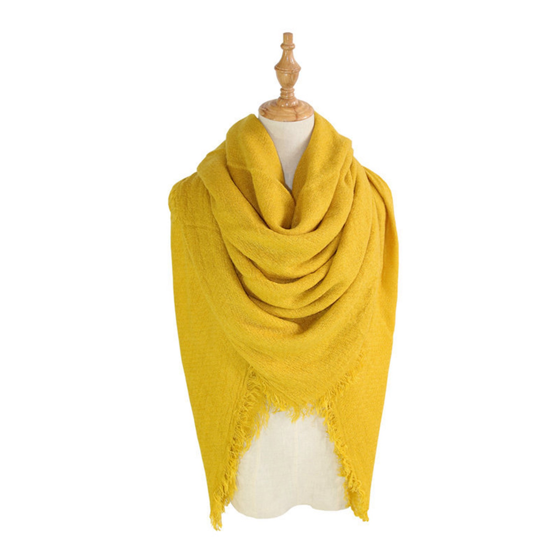 Womens Blanket Scarf 8