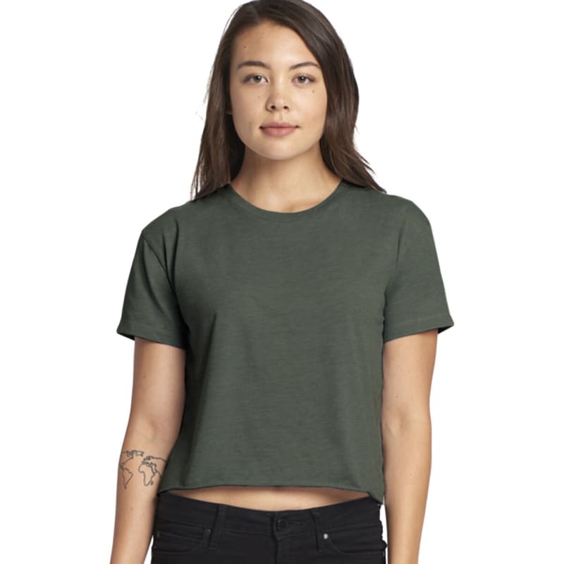 Next Level Ladies Festival Cali Crop T-Shirt 16