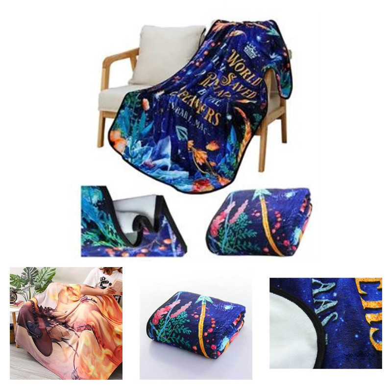 Custom Full Color Flannel Blanket