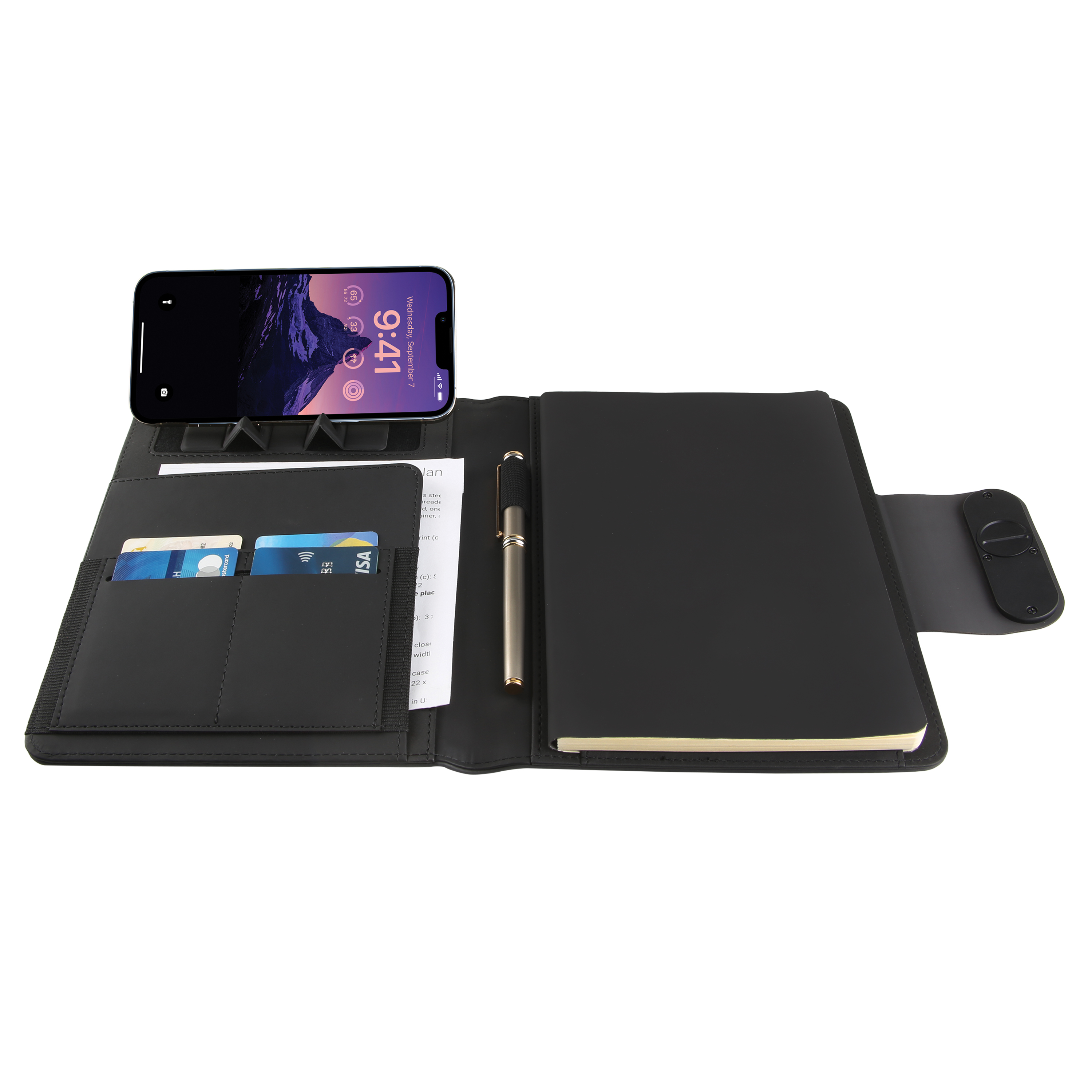 Altair - Journal with Light Up Logo Display 5