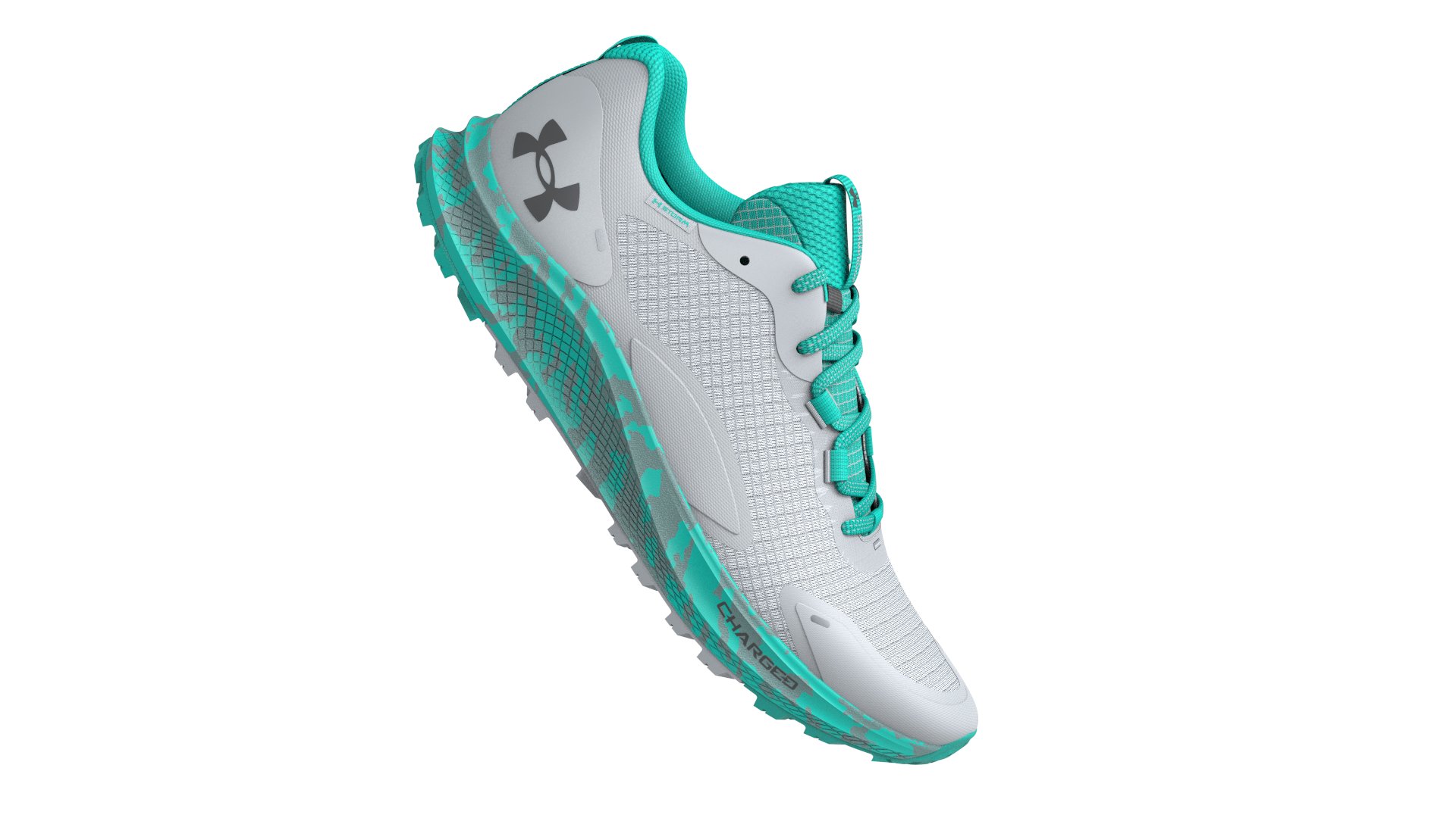 UA Charged Bandit 2 Storm Women's Trail Running Shoes 3
