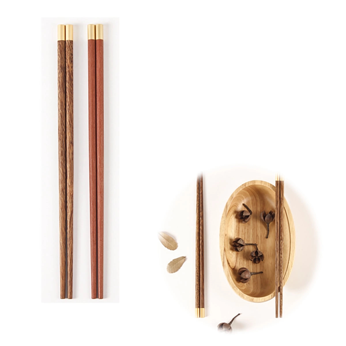 Reusable Wooden Chopsticks 4