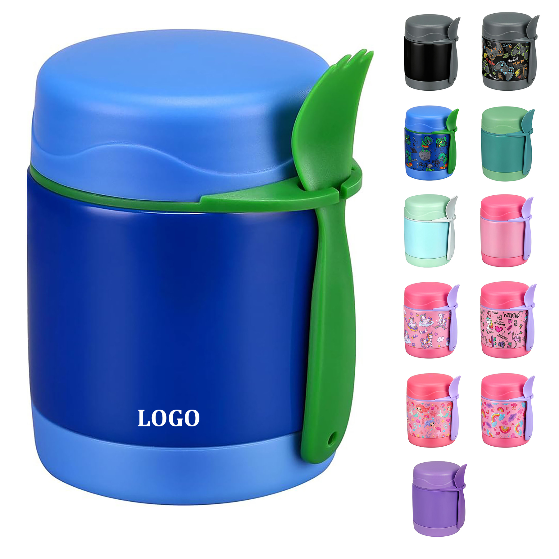 Kids Insulated Food Jar 6