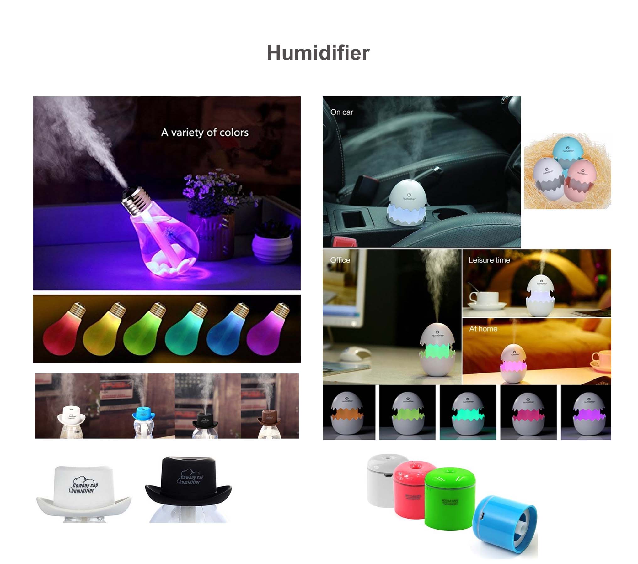 iBank ® Humidifier