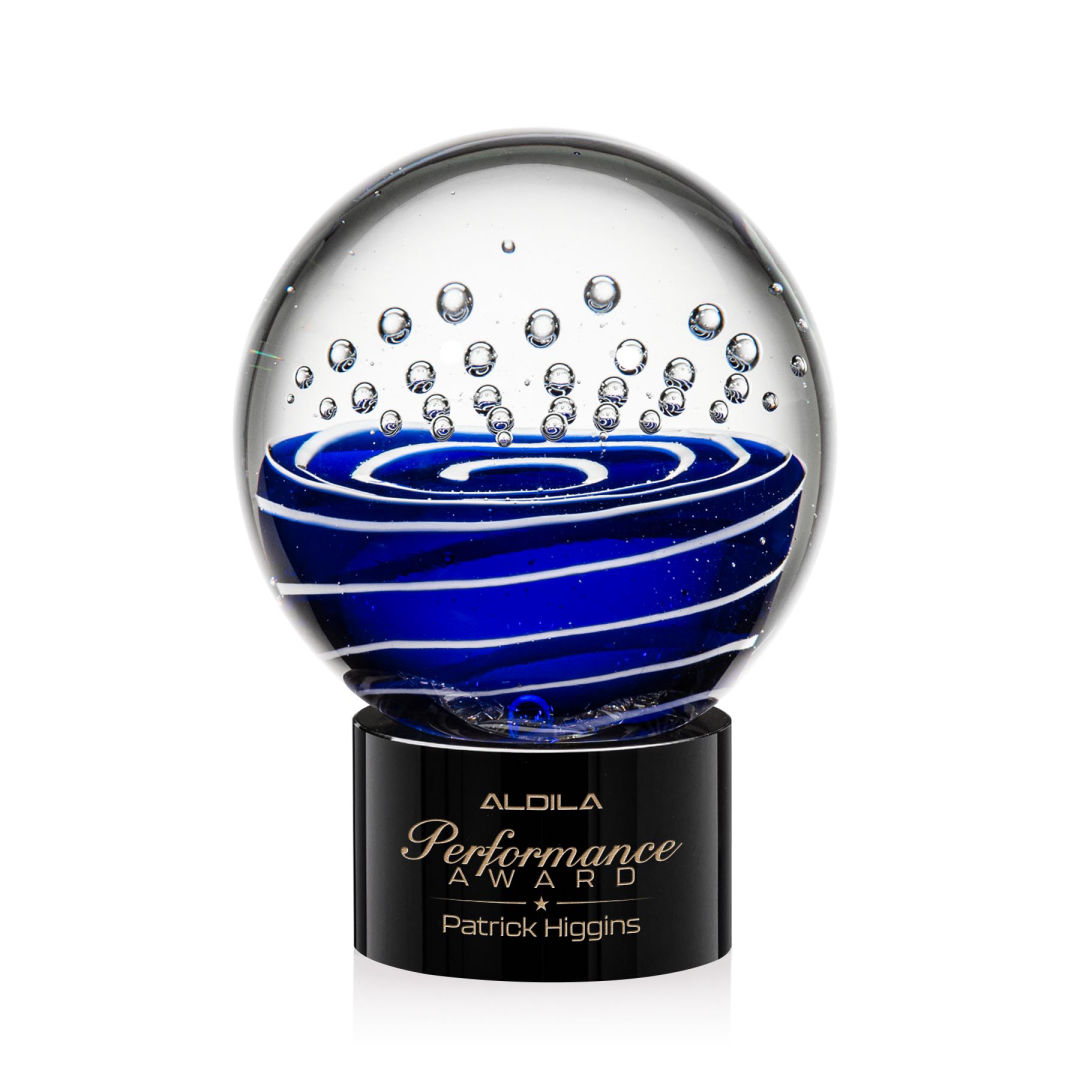 Tranquility Award on Marvel Base - Black 17