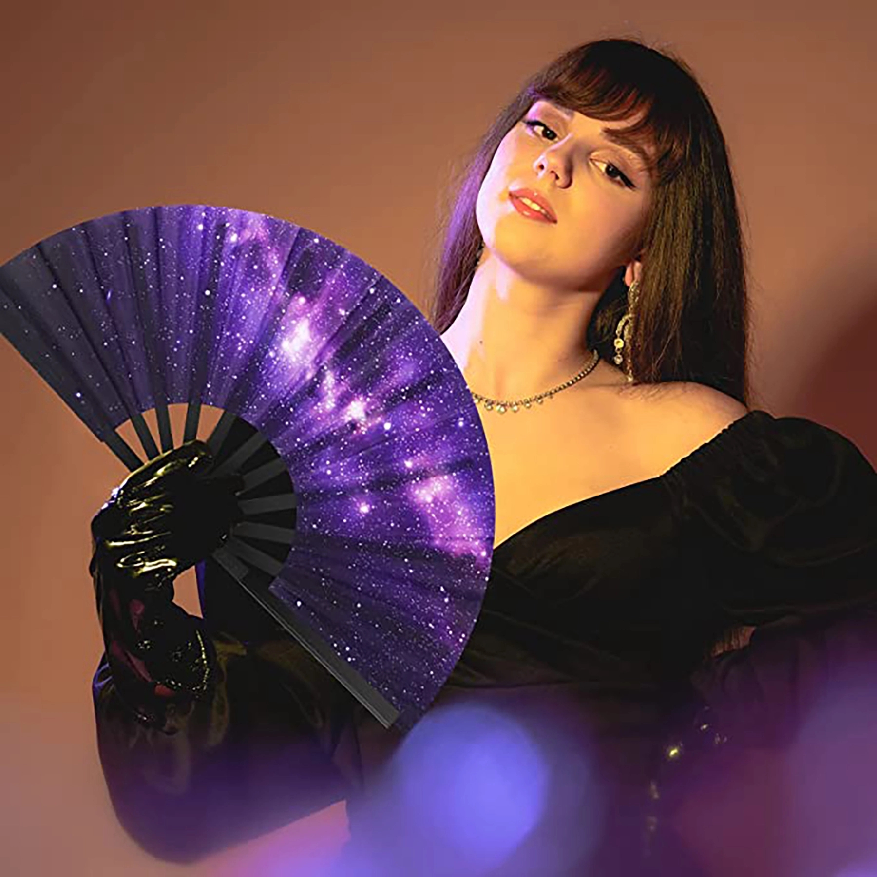 Large Folding Fan 2