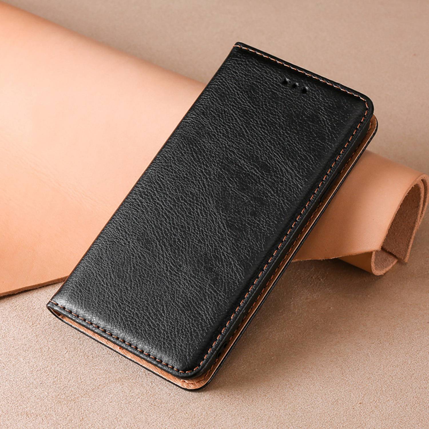 Flip Leather Magnetic Phone Case Magsafe 2