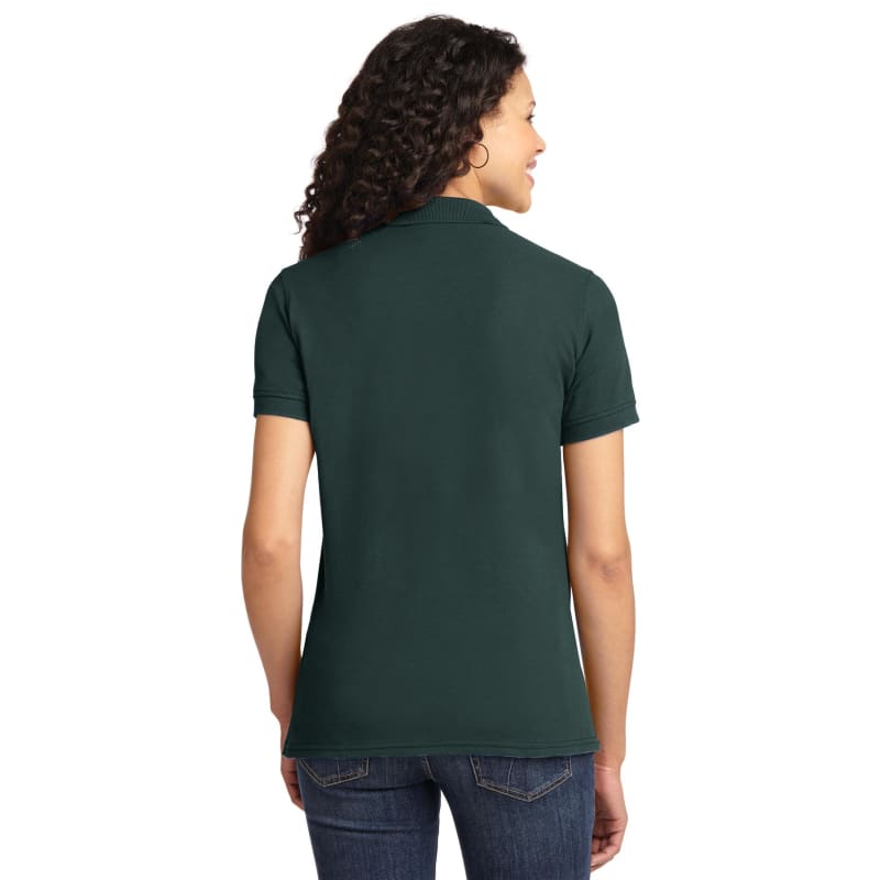 Port & Company Women's Core Blend Pique Polo. 8