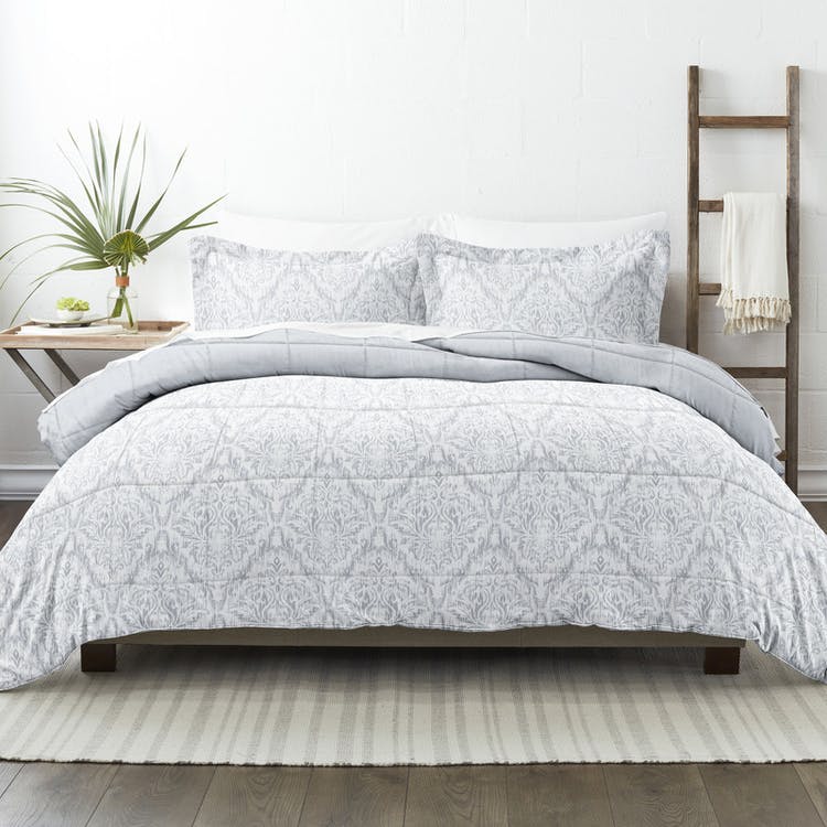 Down Alternative Comforters - Blue Country Queen 3 Piece