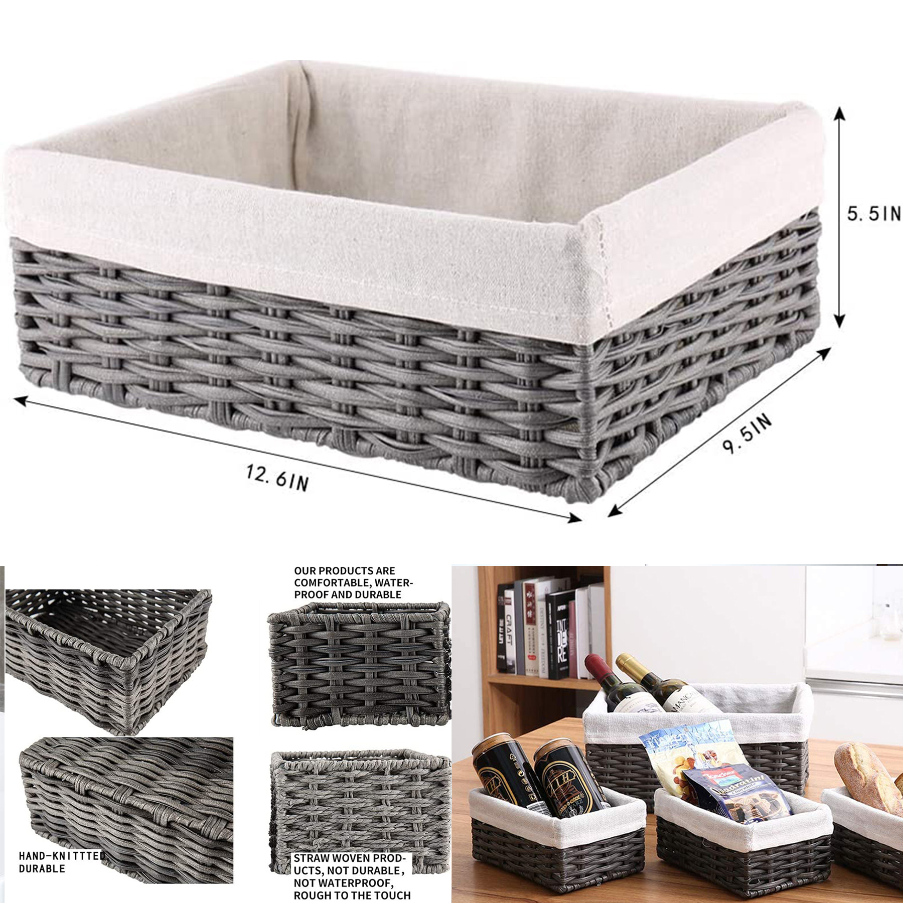 Handmade Wicker Basket