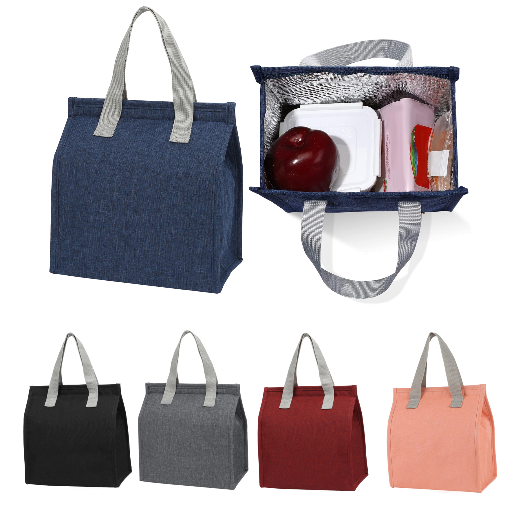 Thermal Lunch Cooler Tote Bag 1